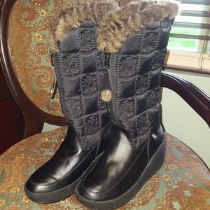 Juicy Couture wedge boots